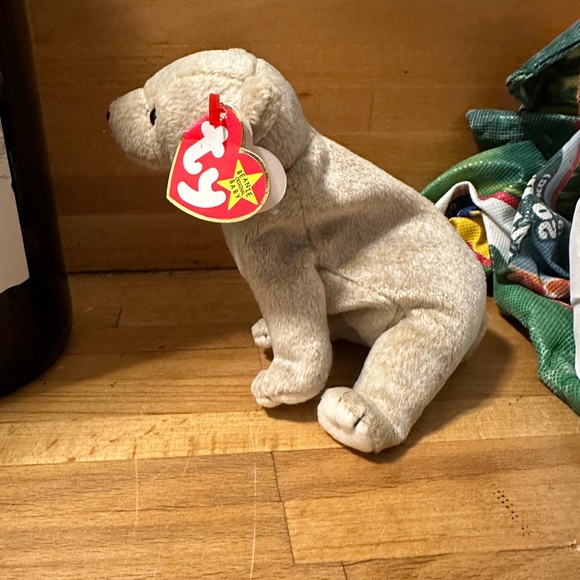1999 Beanie Baby named Almond very rare! - Picture 3 of 9